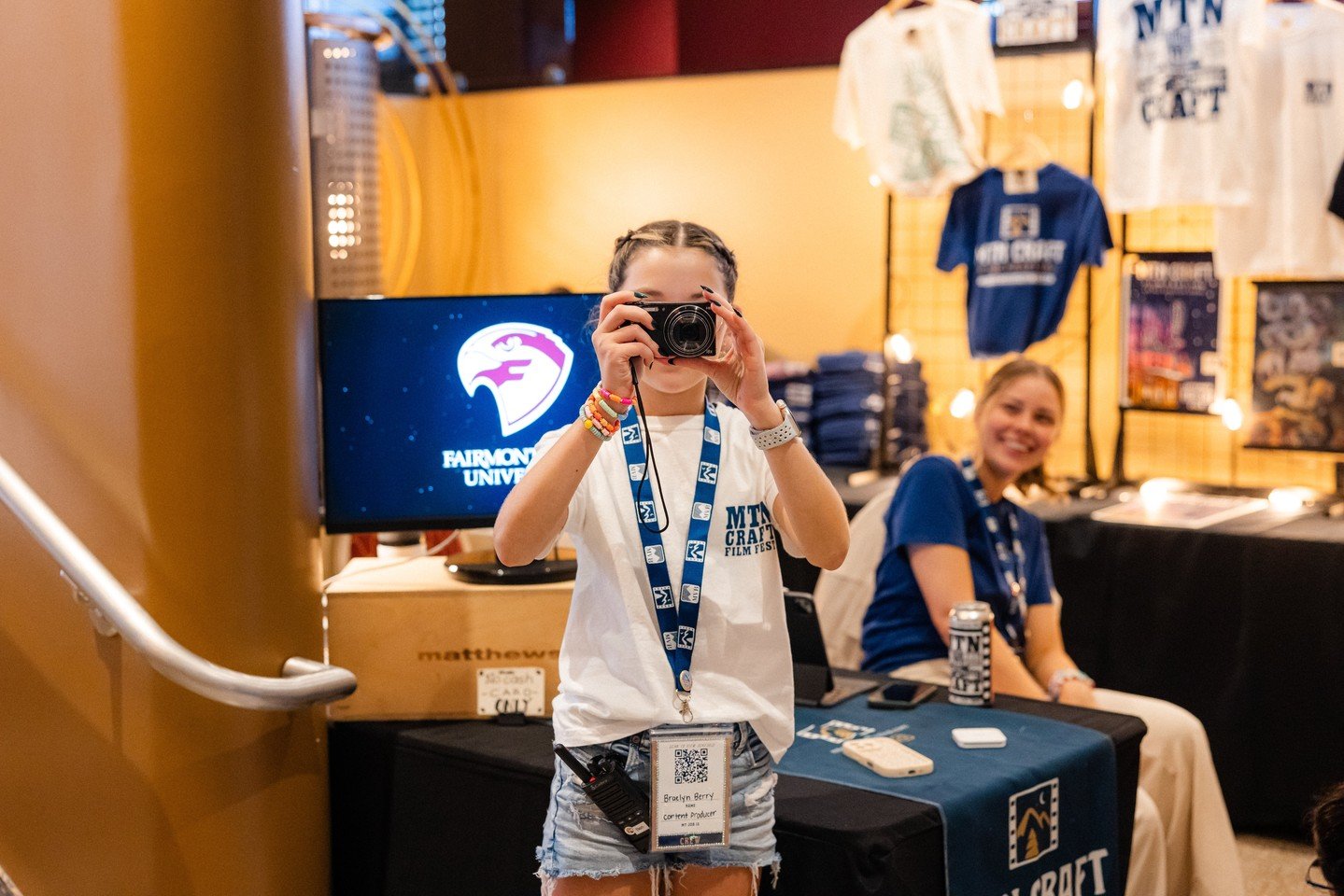 We're big photography, videography, and, apparently, selfie fans around here. 🤳🏻 #behindthescreens