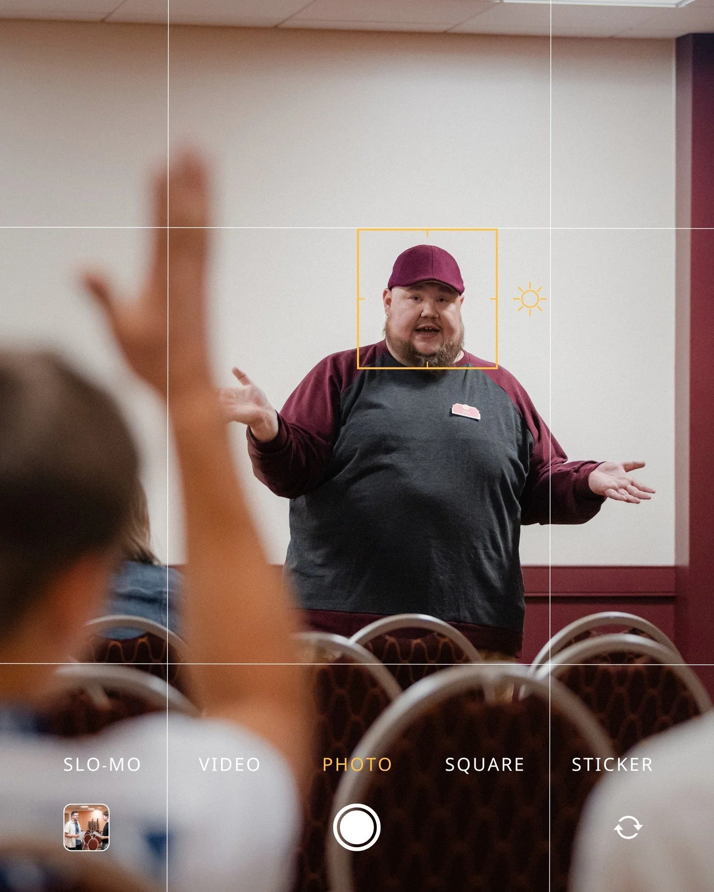 We had an improv workshop at our film fest? YES! AND, it was a hit! 😉

Jason Young&mdash;programming manager at the Robinson Grand, actor, and improv comedian&mdash;was the perfect leader for this workshop, created for actors looking to improve on-c