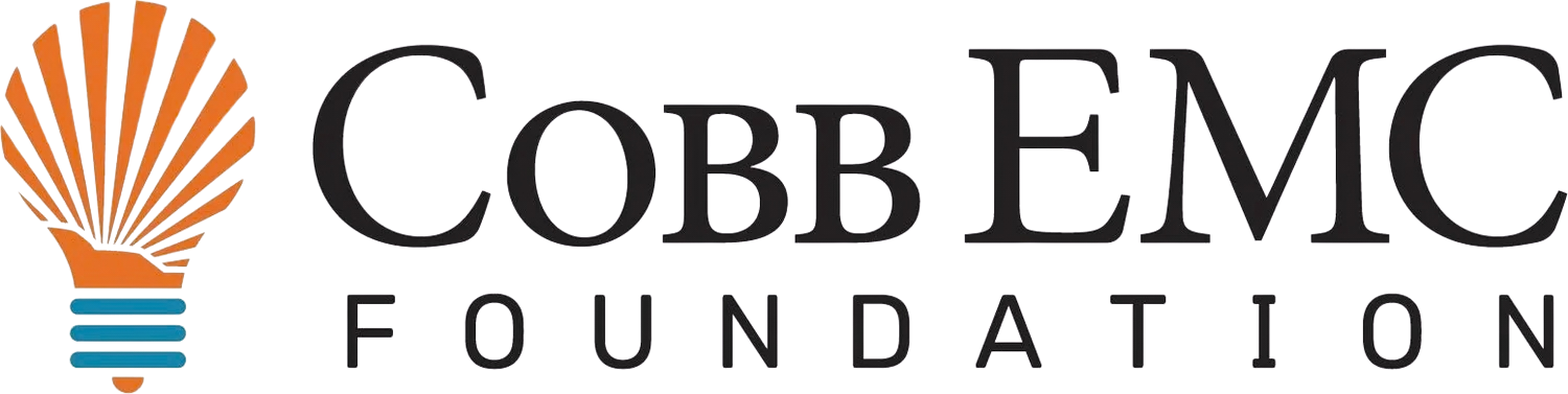 Cobb EMC Foundation logo, a KOS Smyrna sponsor