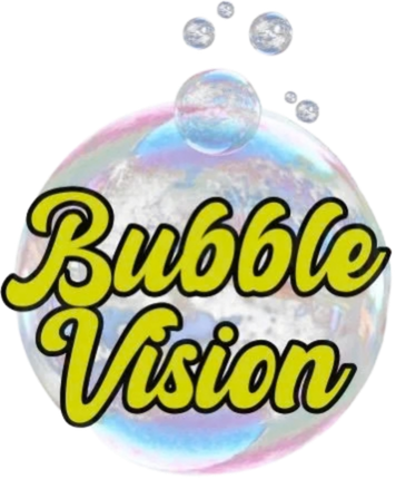Bubble Vision Atlanta logo, a KOS Smyrna sponsor