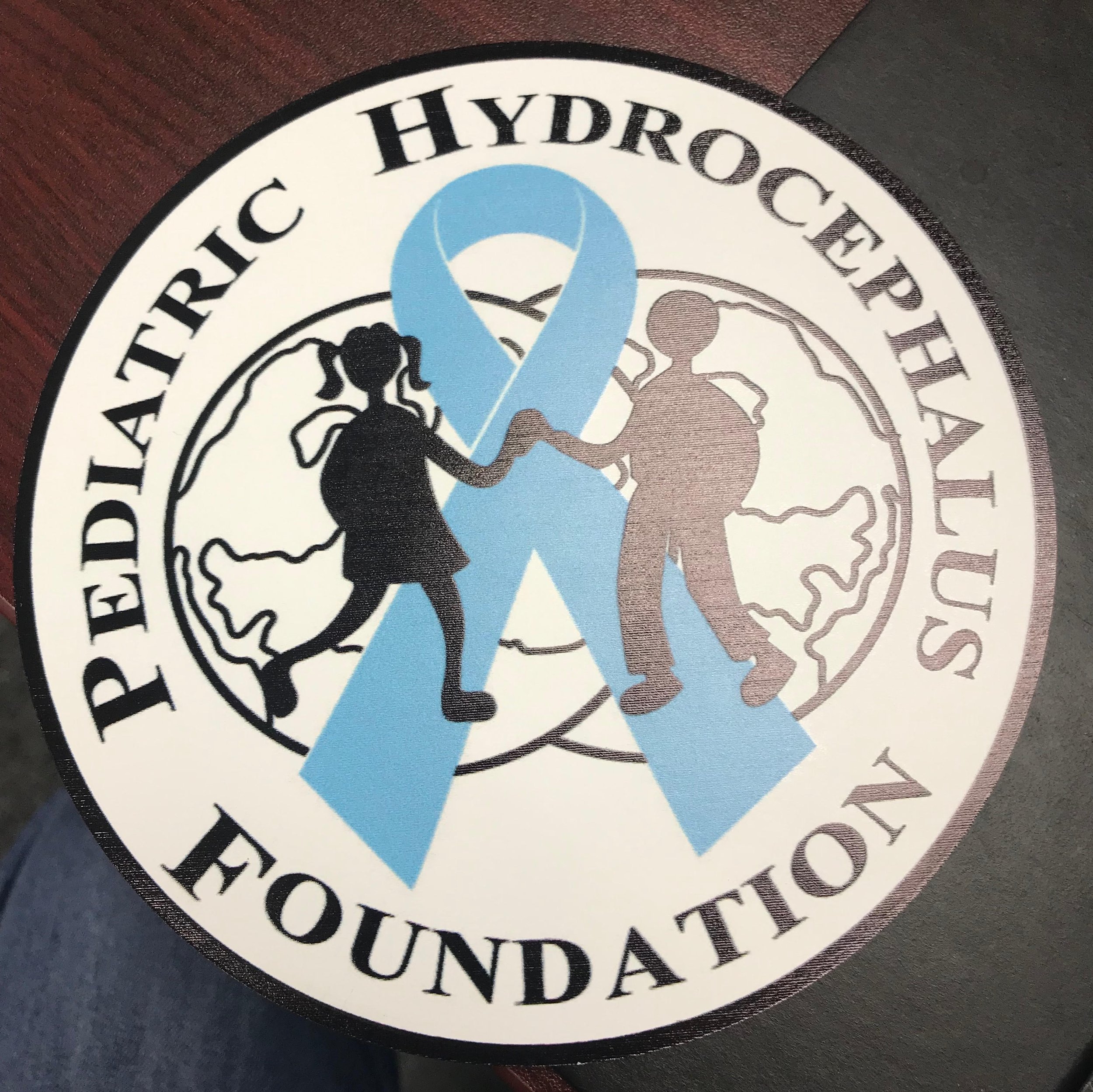 PHF Car Magnet