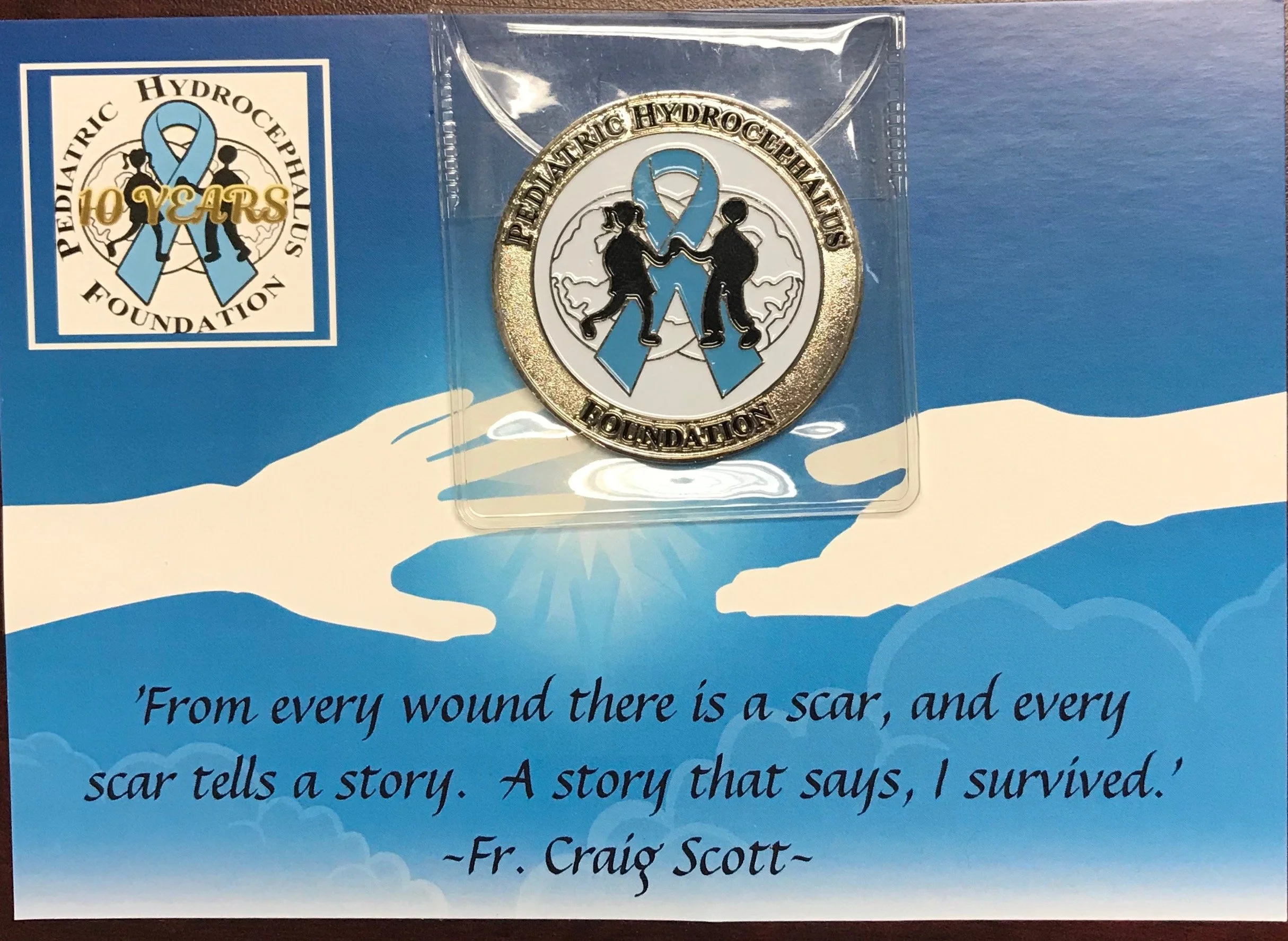 PHF Brain Surgery Survivor Coin