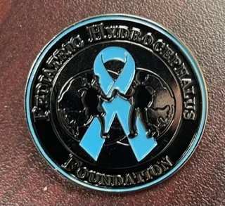 PHF Awareness Pin