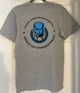 ADULT PHF T-Shirt/Knock Out Hydrocephalus *NEW ITEM*