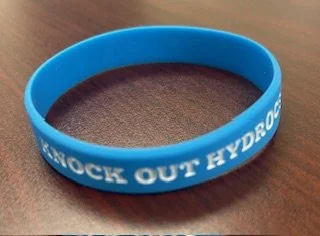 PHF Awareness Bracelet/Knock Out Hydrocephalus