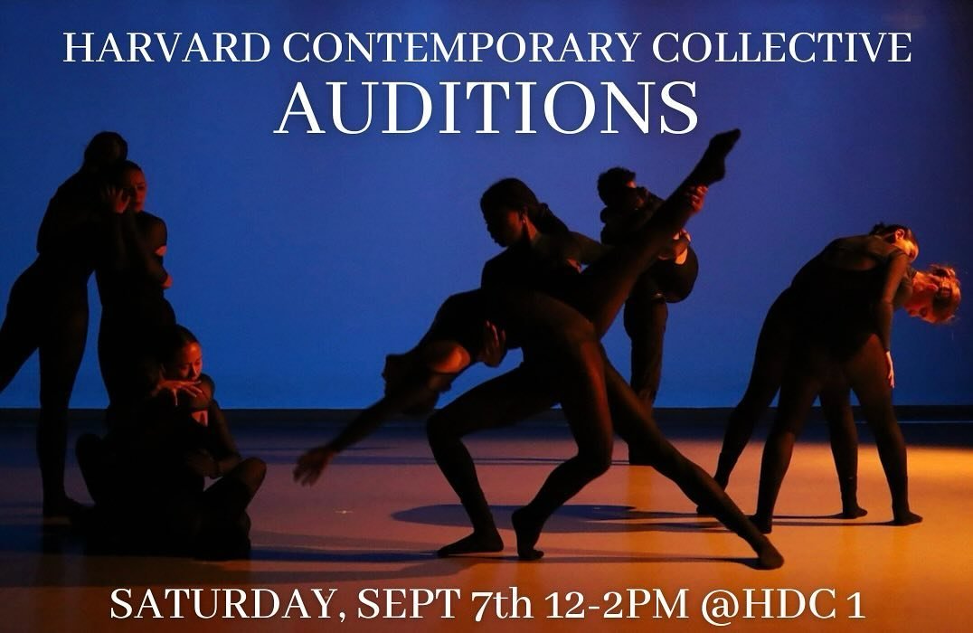 We are so excited to be hosting auditions Saturday, September 7th. Please RSVP through the link in our bio. See you there!!

#dance #contemporary #bostondance #harvardcontemporarycollective #harvard #harvarddance #boston #harvard2028