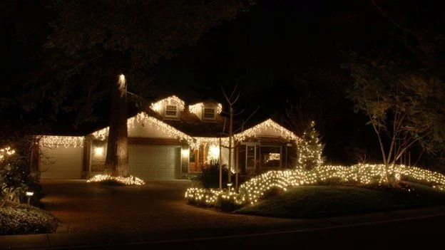 What Does a Christmas Light Installer in Liberty Do Once Christmas is Over?