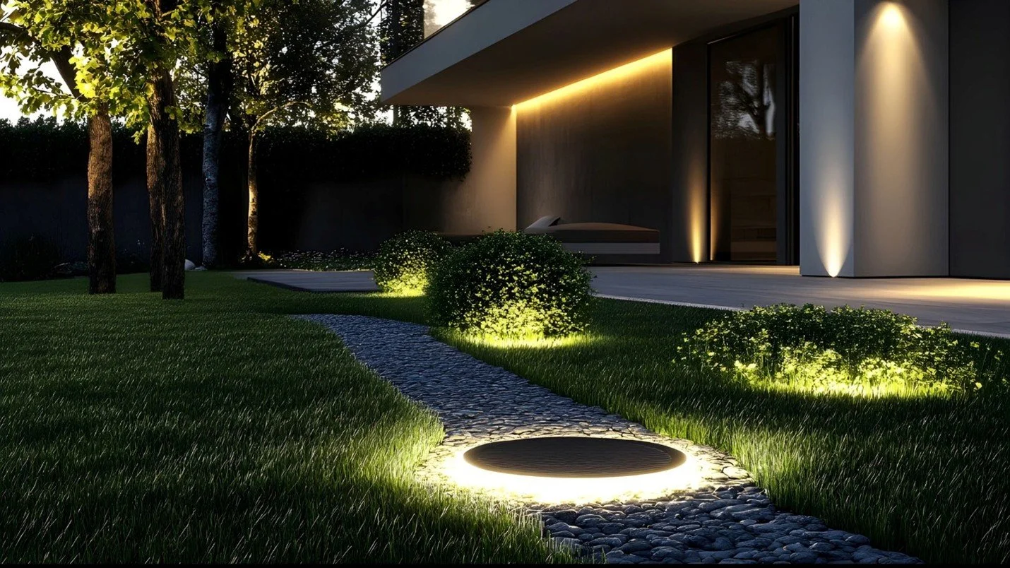 Is There a Really Good Home Exterior Lighting Installer in The National?