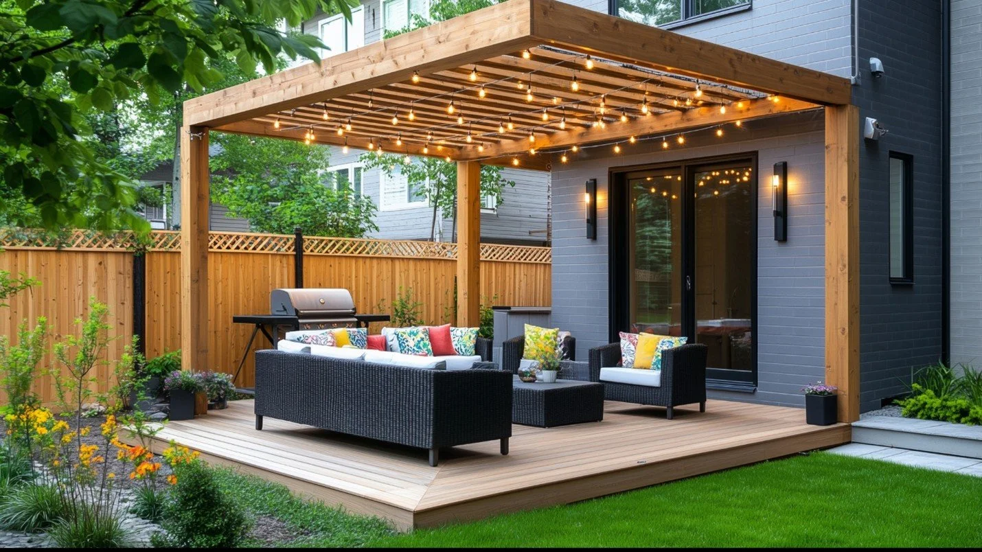 Backyard Landscape Lighting Is Nothing New for Homeowners in Liberty – Here’s How It’s Changed Over the Years