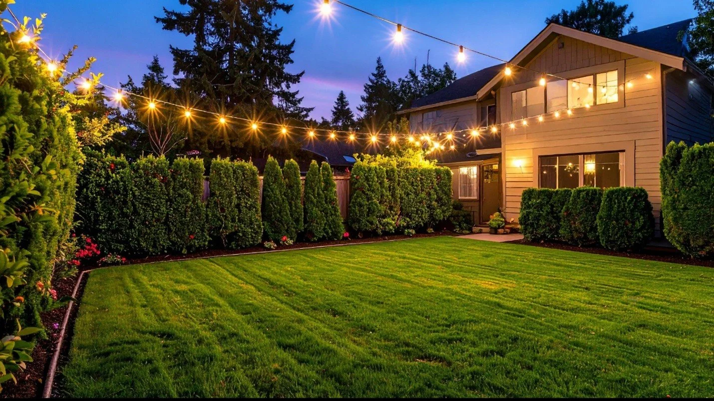 Backyard Lights Do More Than Just Light Things Up – Here’s 5 Benefits of Backyard Landscape Lighting