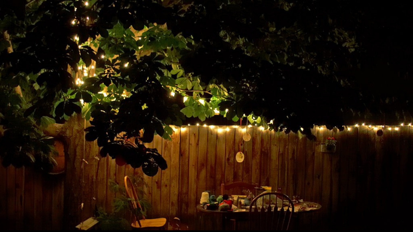 Does Backyard Lighting Really Lead to Heavier Yard Usage Around a Home?