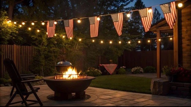 Patio Lighting Company in The National