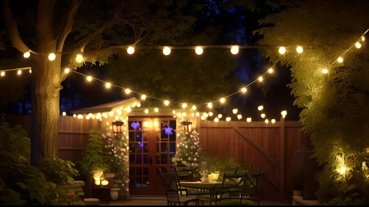 Backyard Landscape Lighting Installer in Shoal Creek