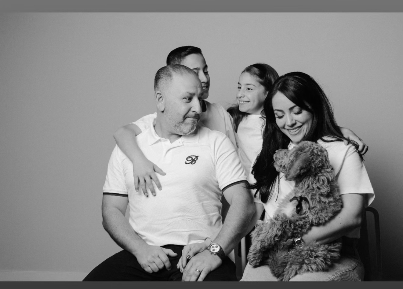 Mini Goldendoodle Puppy Grace with her new family