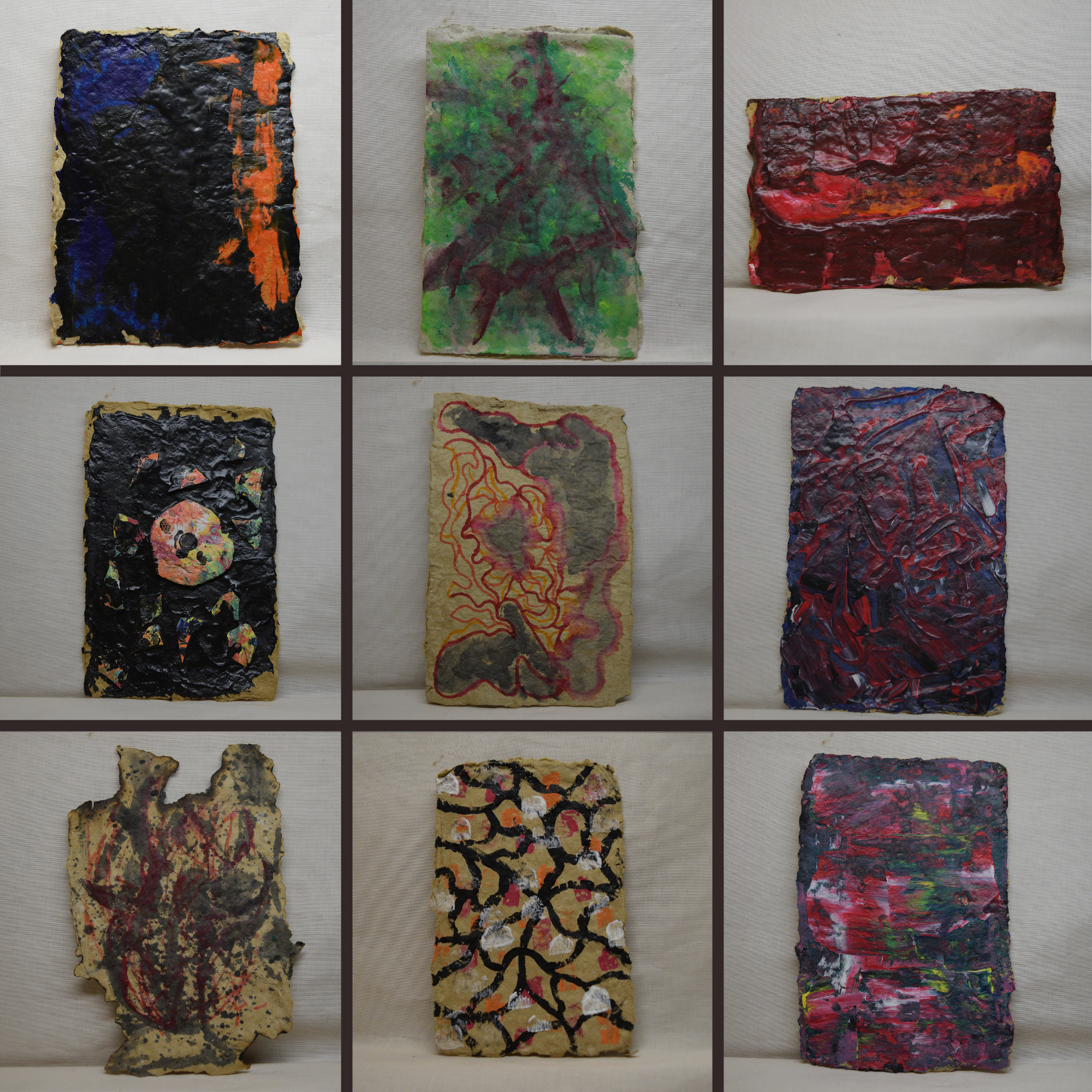 Painted Prints