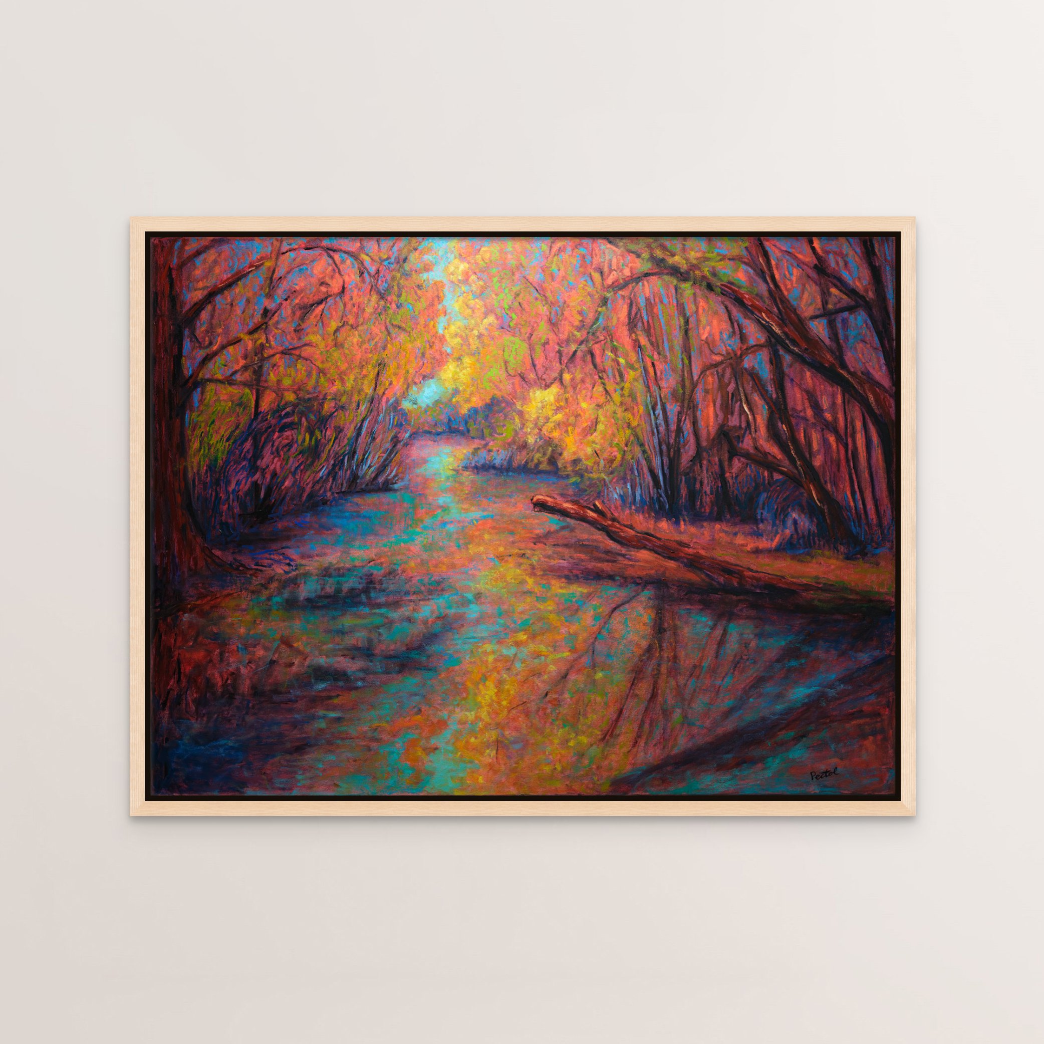 fall reflections, pine.jpg