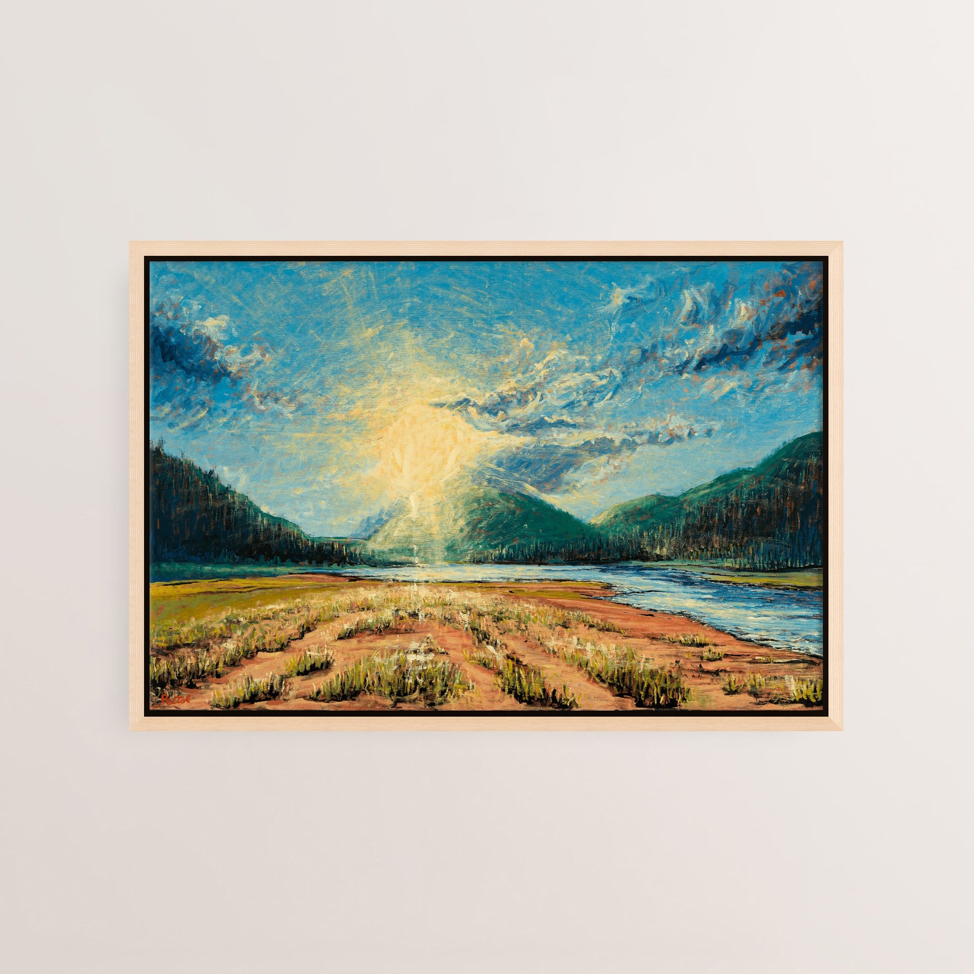 afternoon light, pine.jpg
