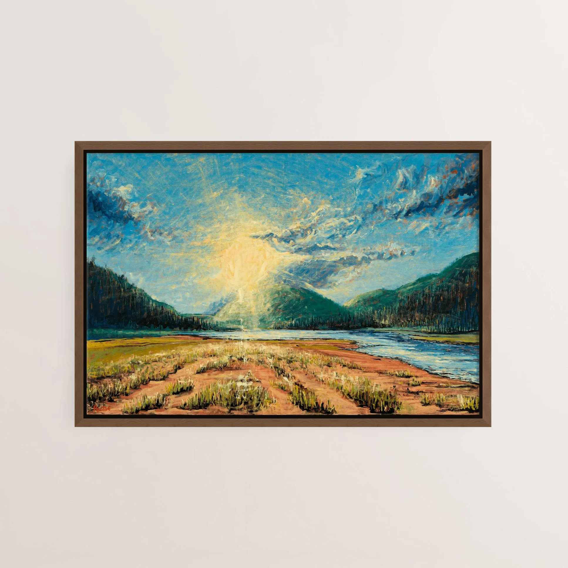 afternoon light, walnut.jpg