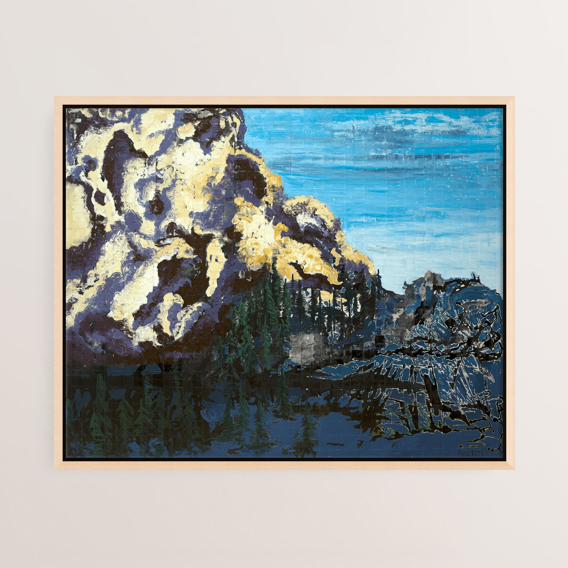 melting abstraction, pine.jpg