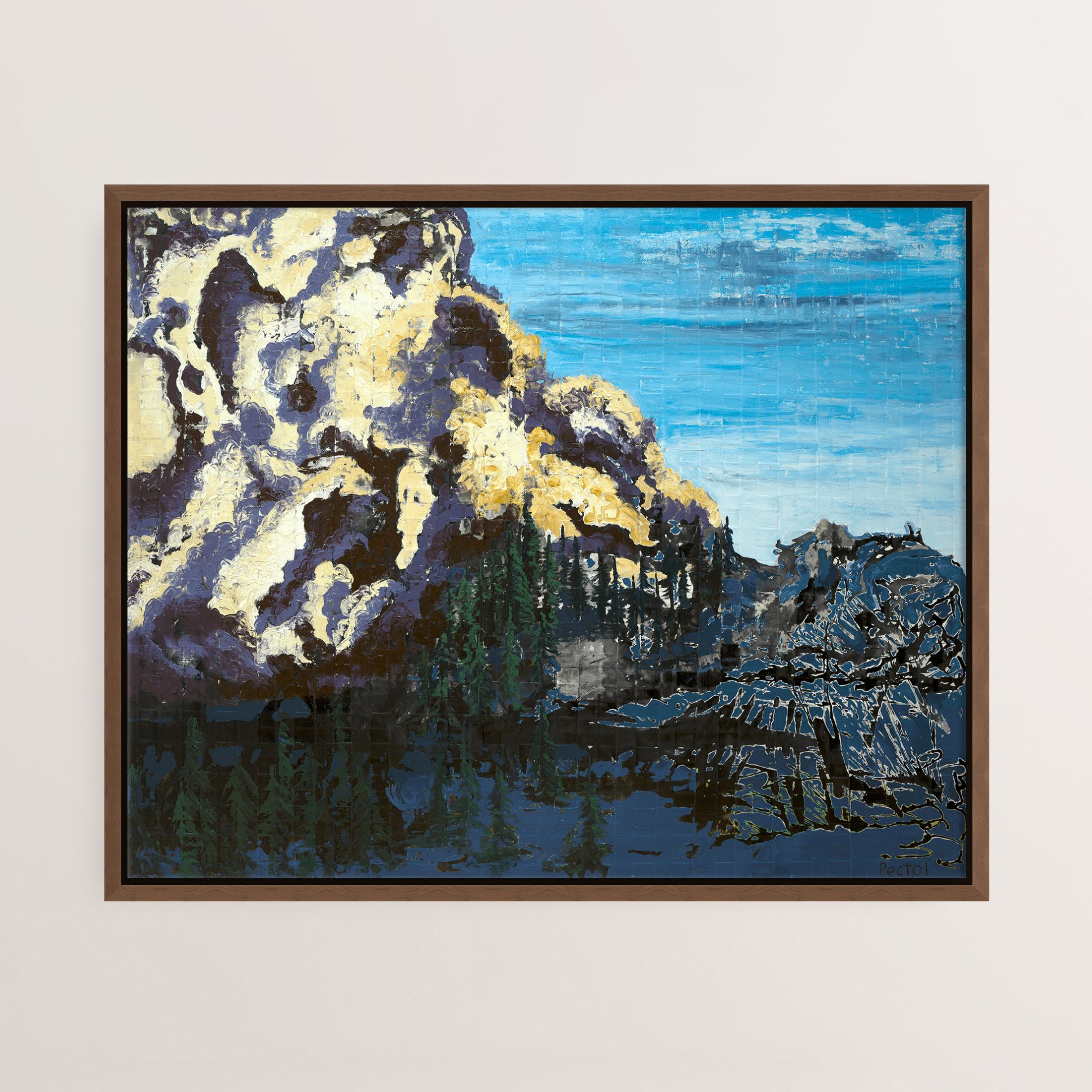 melting abstraction, walnut.jpg
