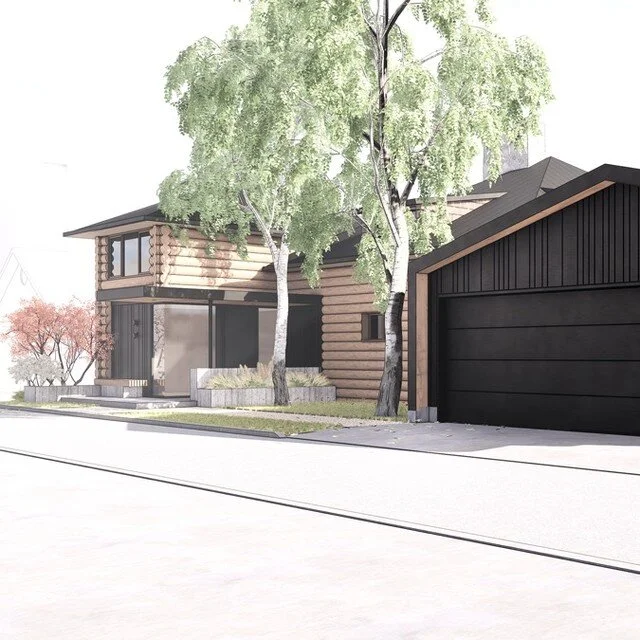 Combining the old with the new!

Respecting the heritage of this charming log house - integrating modern functionality and architectural principles. Very excited to be working collaboratively with @rescombuilds to make this a reality. 
.
.
.
.
#yegde