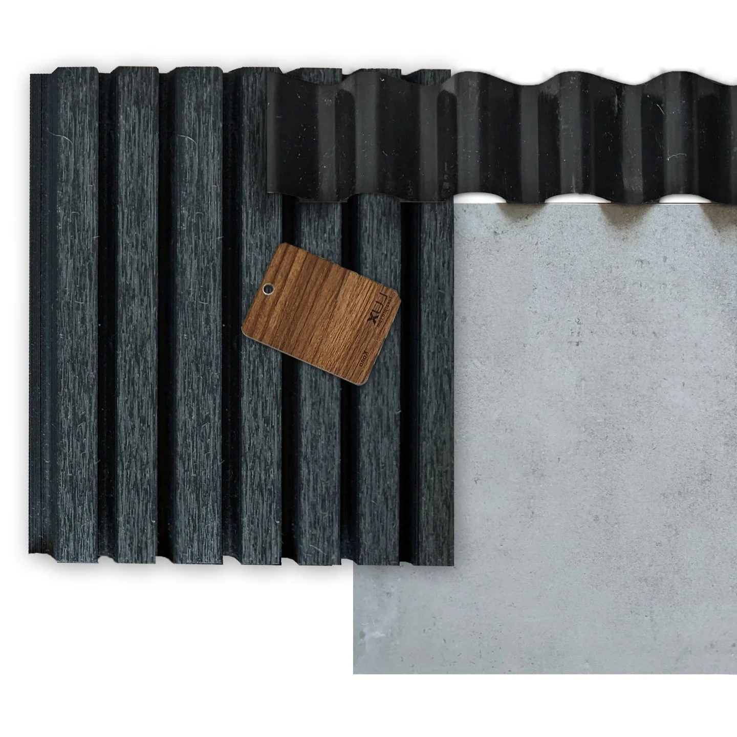 Outside to inside selections: softer industrial look with wood accents, colour pops, and perforated screen. 

#materials #cladding #interiordesign #yeginfillproject #yegarchitecture #yegdesign #industrialdesign