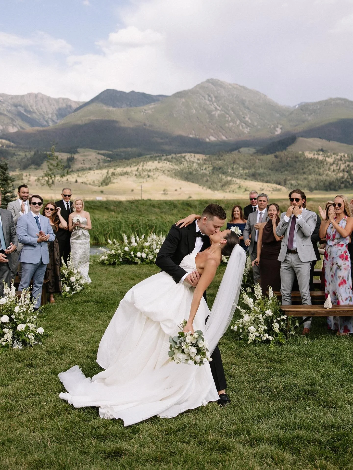 If the dance floor doesn&rsquo;t have bolo tie limbo, I don&rsquo;t want it 💃🏼 #montanawedding