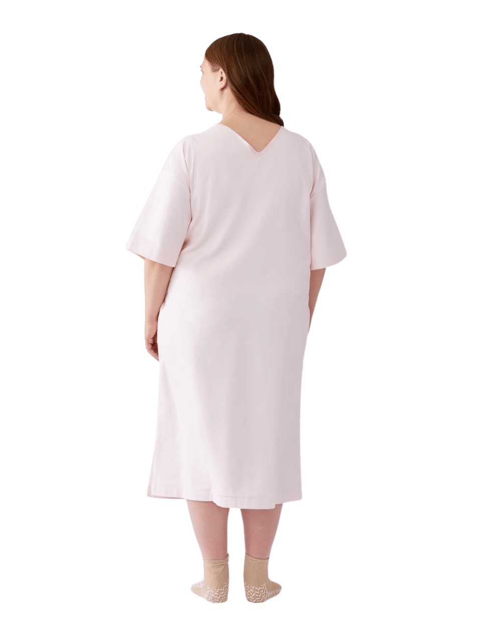 Mother's Microsuede Patient Robe/Gown — Simple Hospital Linen and ...