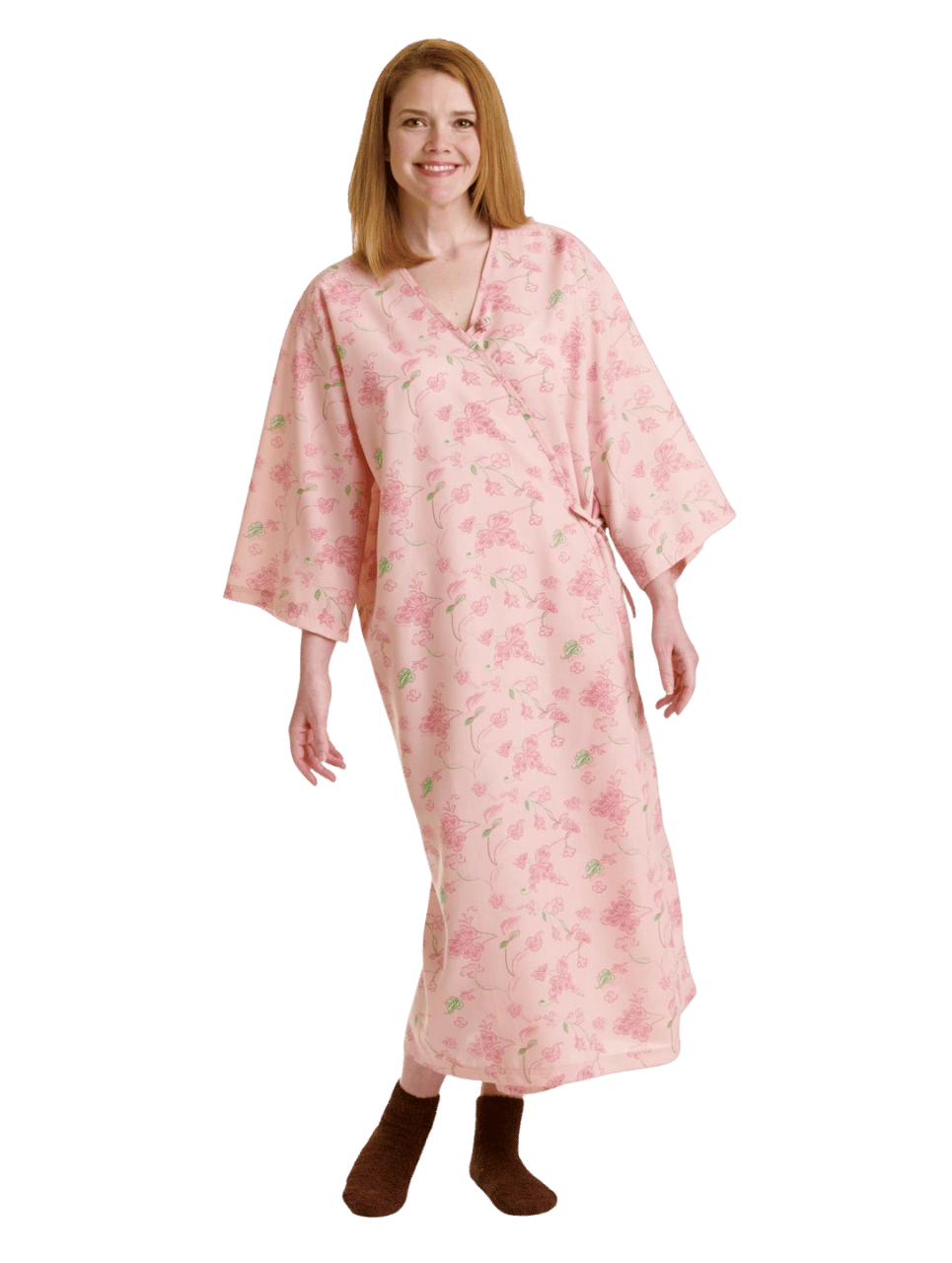 Mother's Nursing and Labor and Delivery Gown.png