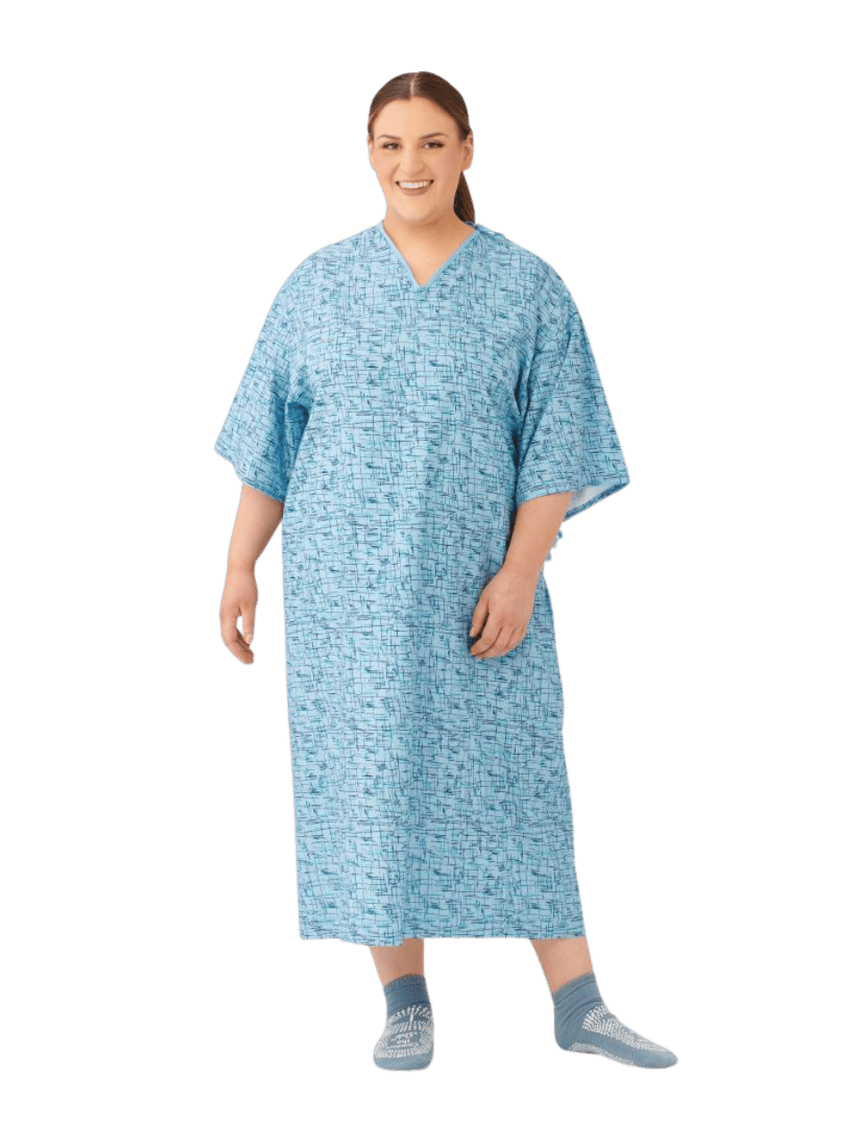 Simple PolyBright Light Patient Gown.png