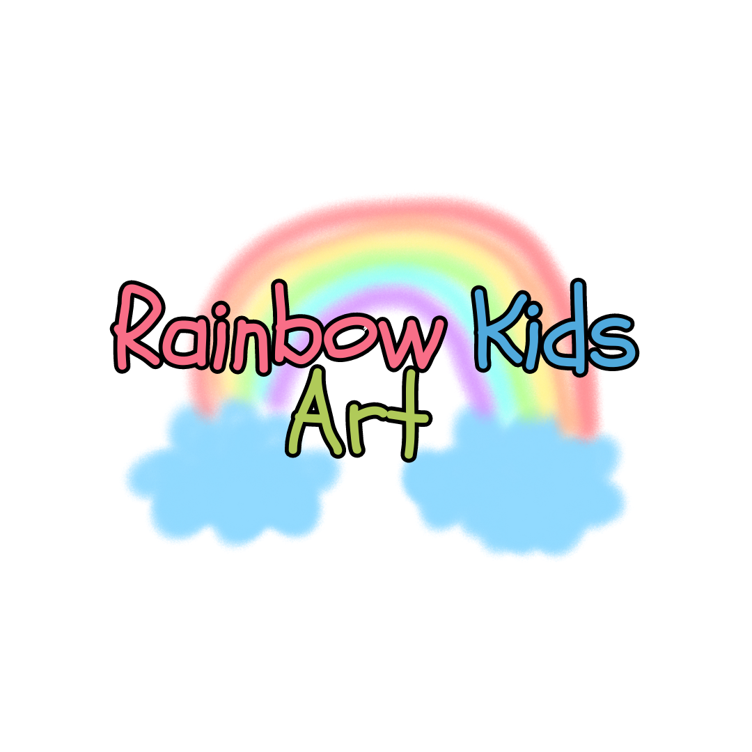 Rainbow Kids Art
