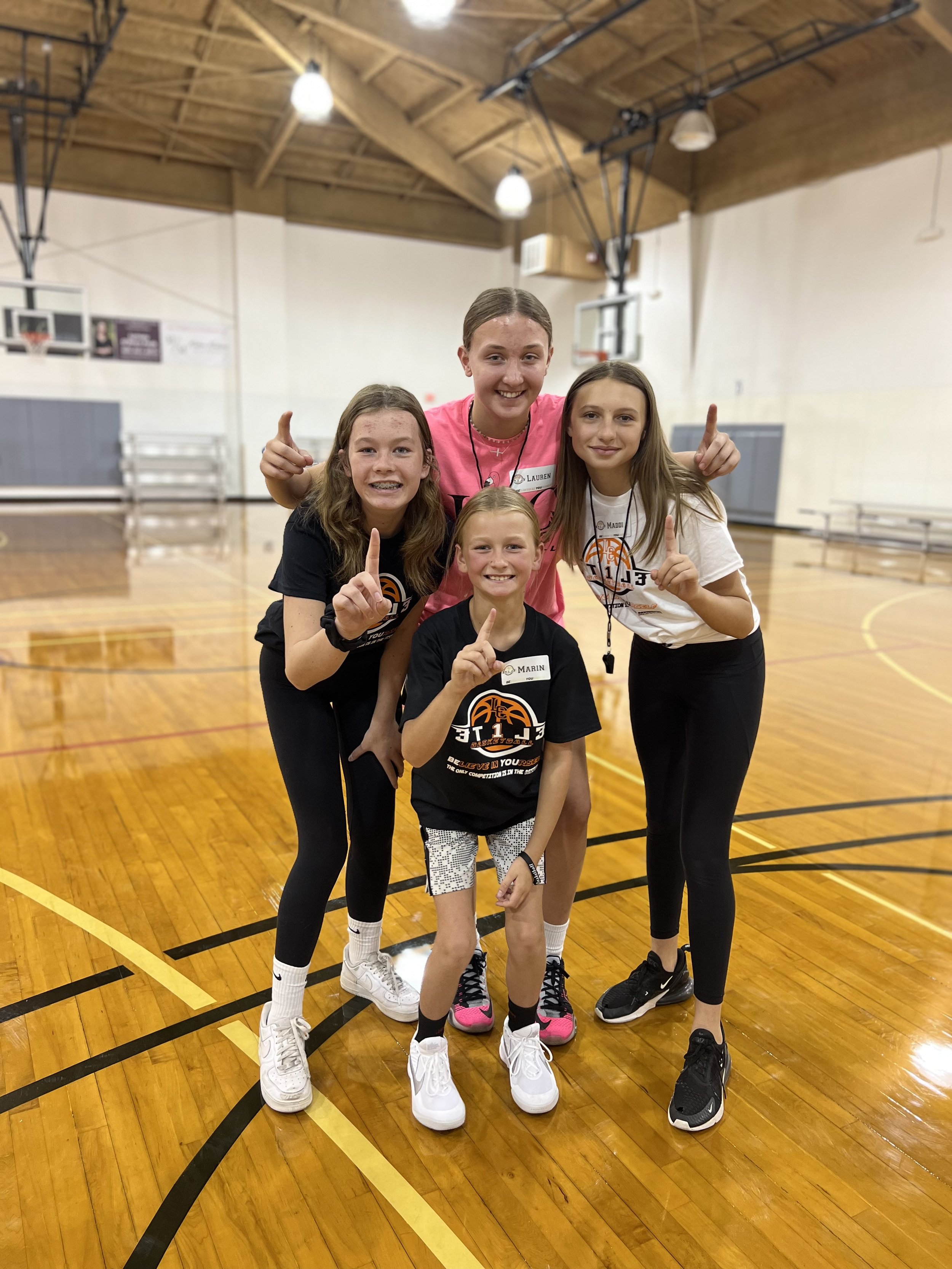 Lauren Cummings NIL Basketball Camp