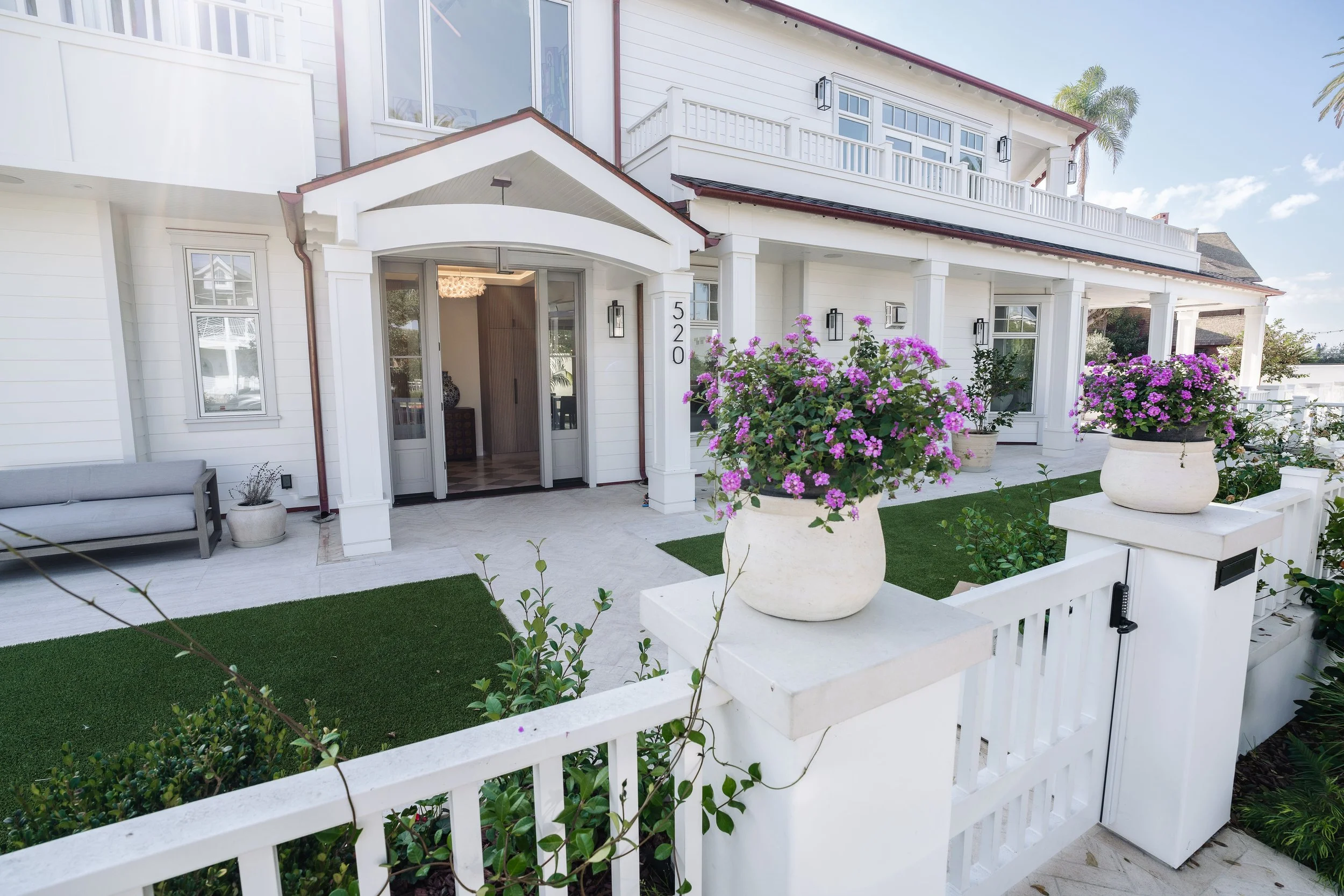 Marina Exterior Front Entry