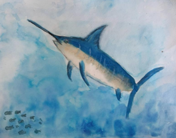 4G Guy Harvey Watercolor