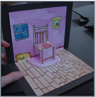 5G Van Gogh 3-d Room