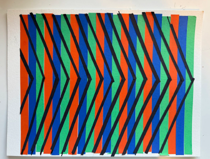 1G Carlos Cruz-Diez Collage