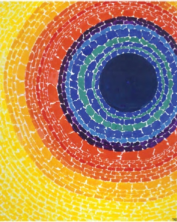 1G Alma Thomas Drawing