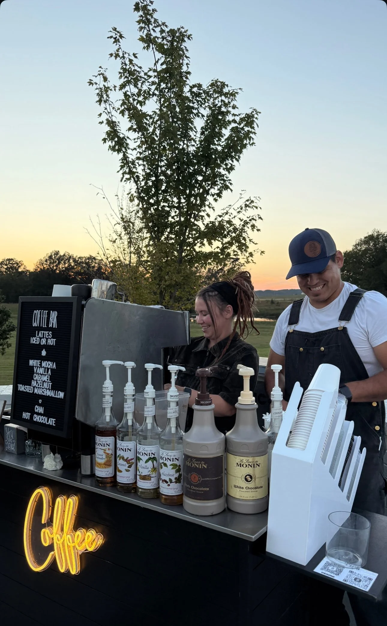 Always smiling, our favorite job!