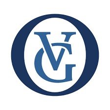 A logo featuring the initials 'VCG' in stylized blue letters inside a blue circle on a white background.