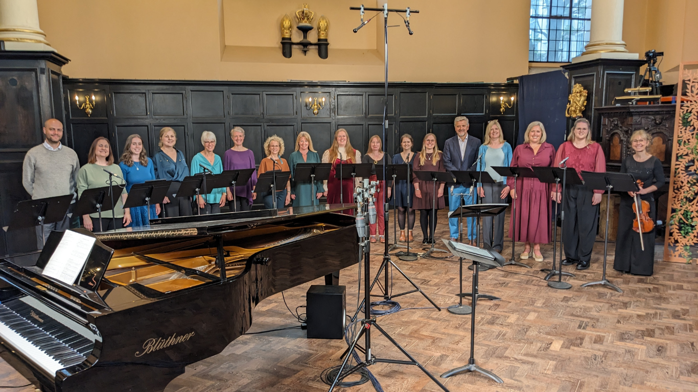 Recordings by Vox Anima Chamber Choir