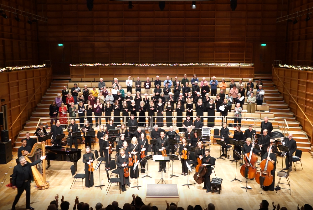 Come and Sing Carols with Orchestra!