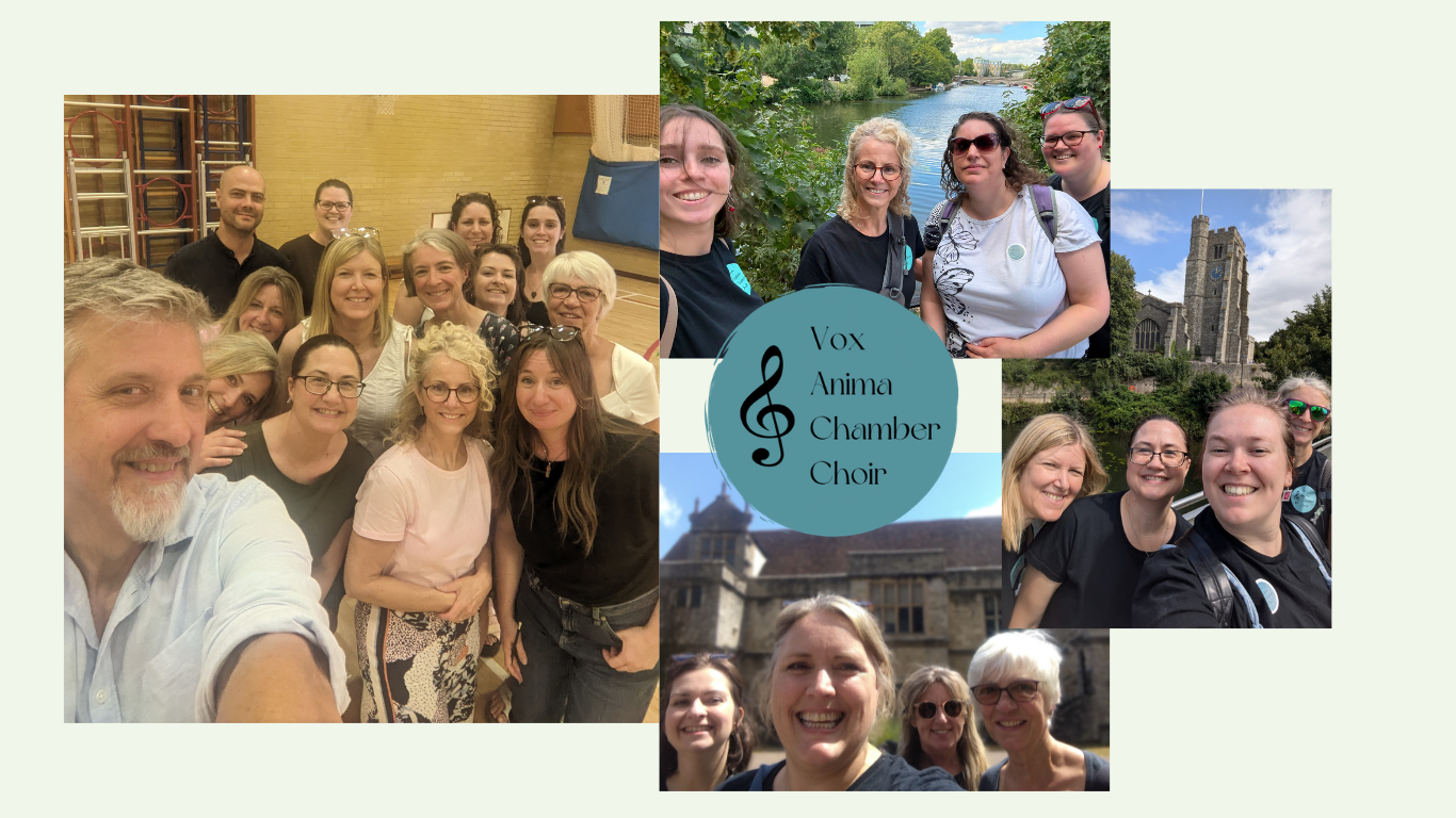 Vox Anima Chamber Choir Retreat Weekend