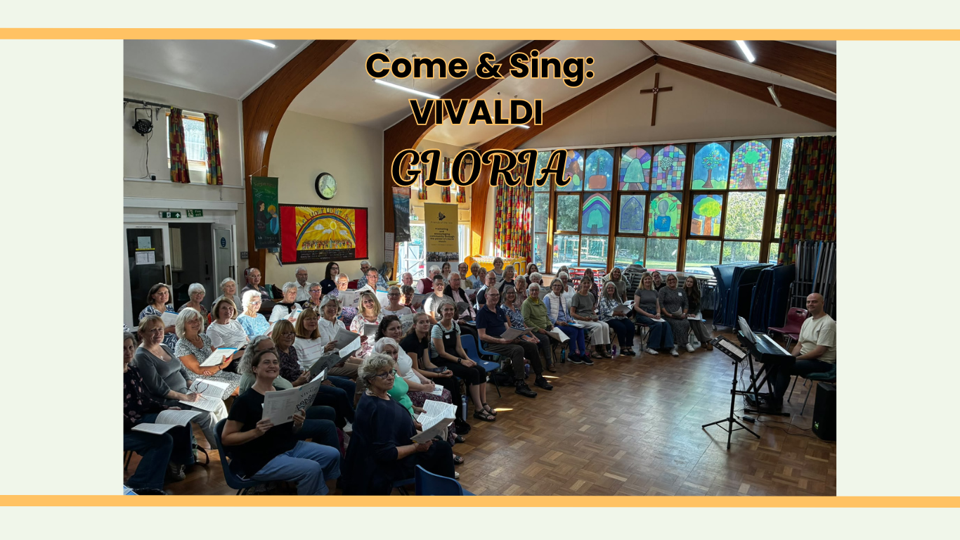 Come &amp; Sing: Vivaldi Gloria