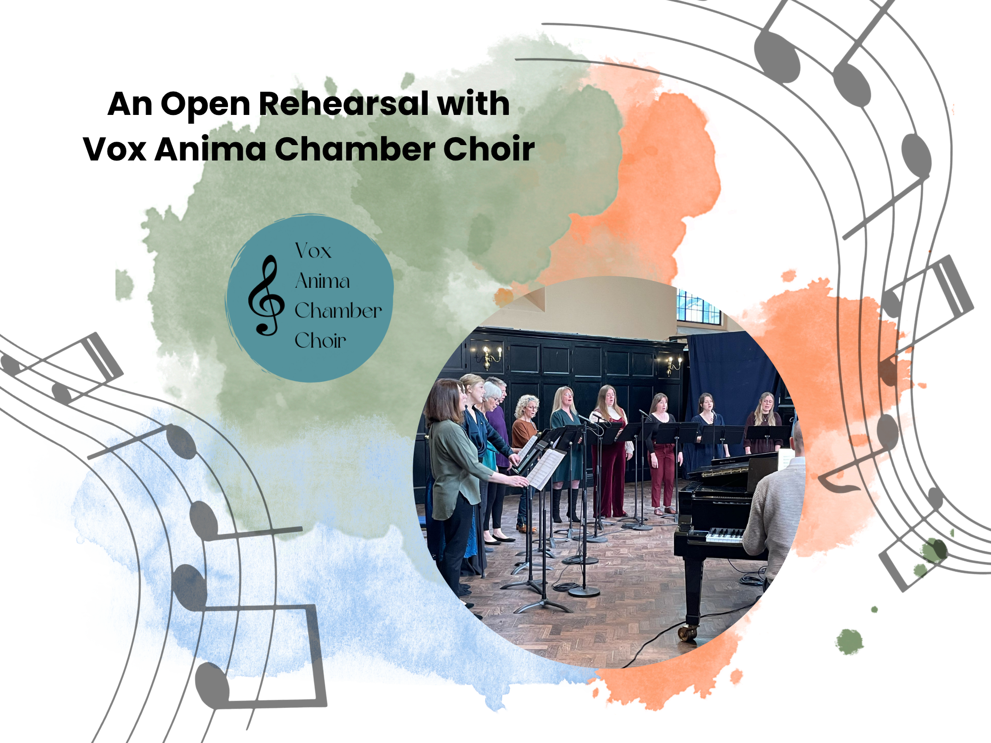An open Rehearsal with Vox Anima Chamber Choir
