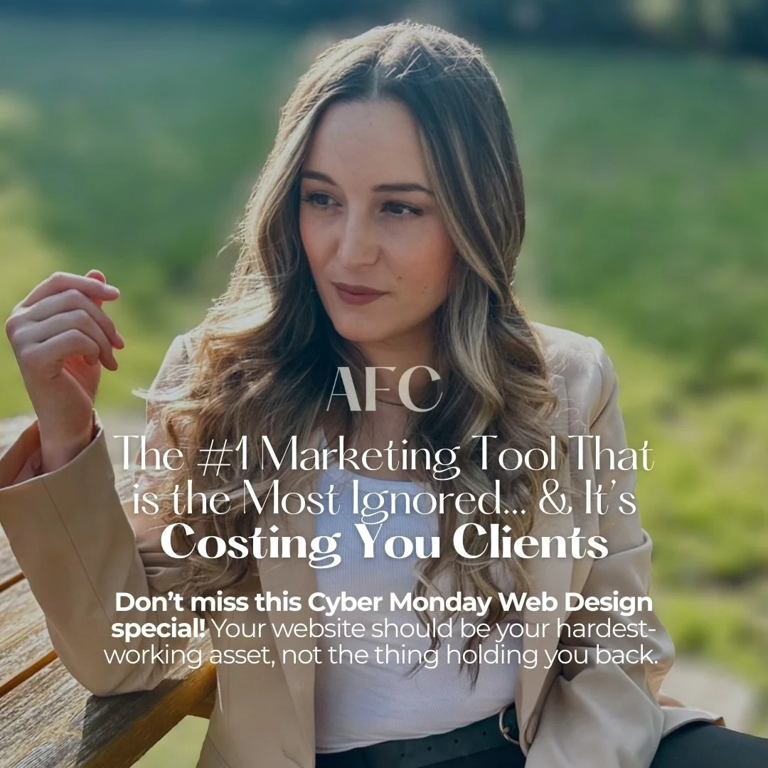 ⚠️ Hard truth:
If you&rsquo;re relying only on social media to grow&hellip; you&rsquo;re building your business on rented land.

Your website is the one digital storefront you actually own &mdash; and the tool scaling founders underuse the most.

So 