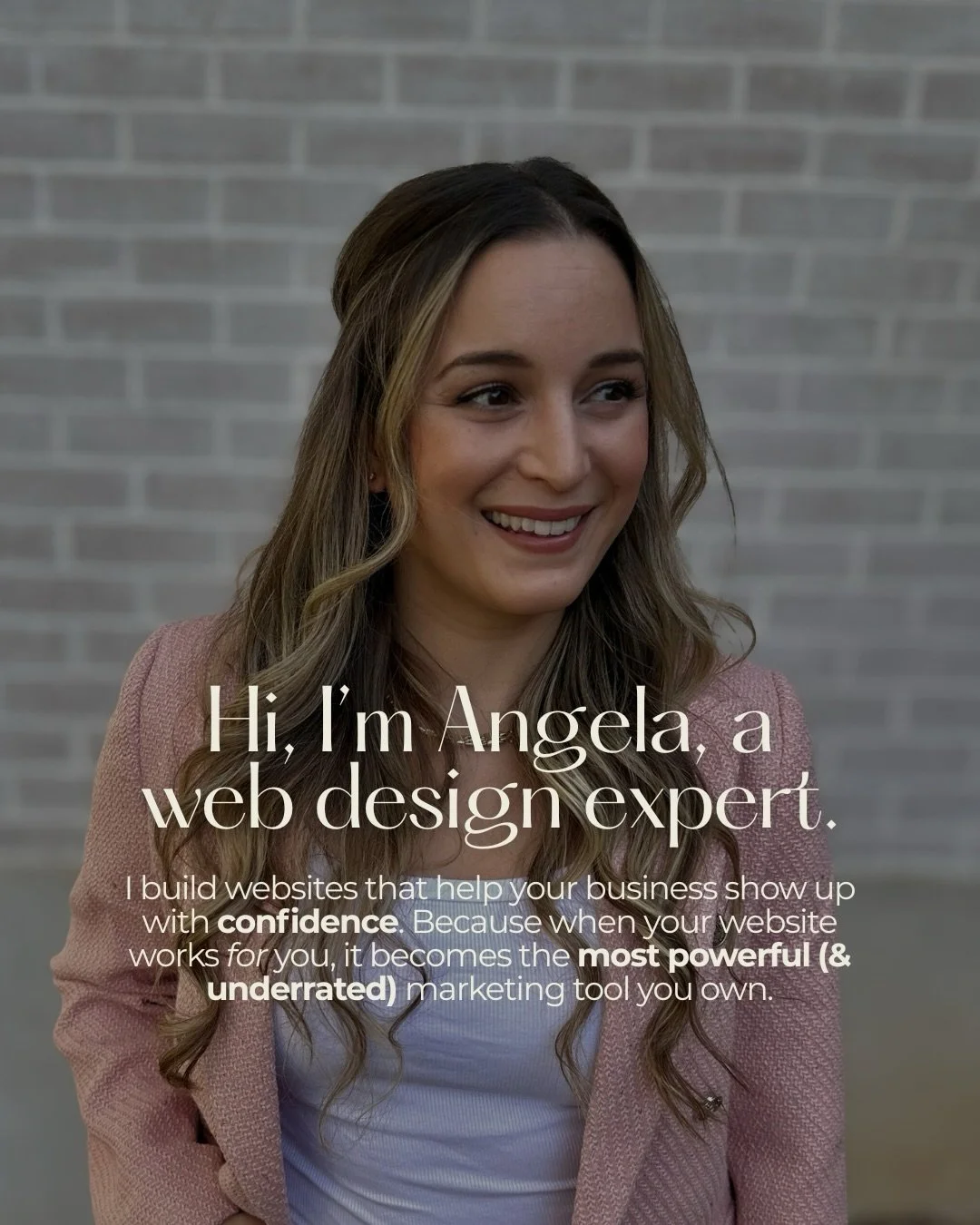 If you&rsquo;re relying on social media alone to grow your business&hellip; you&rsquo;re leaving money on the table.

Hi, I&rsquo;m Angela, a web design expert and the owner and founder of AFC Marketing and Communications. I have over 14 years of mar