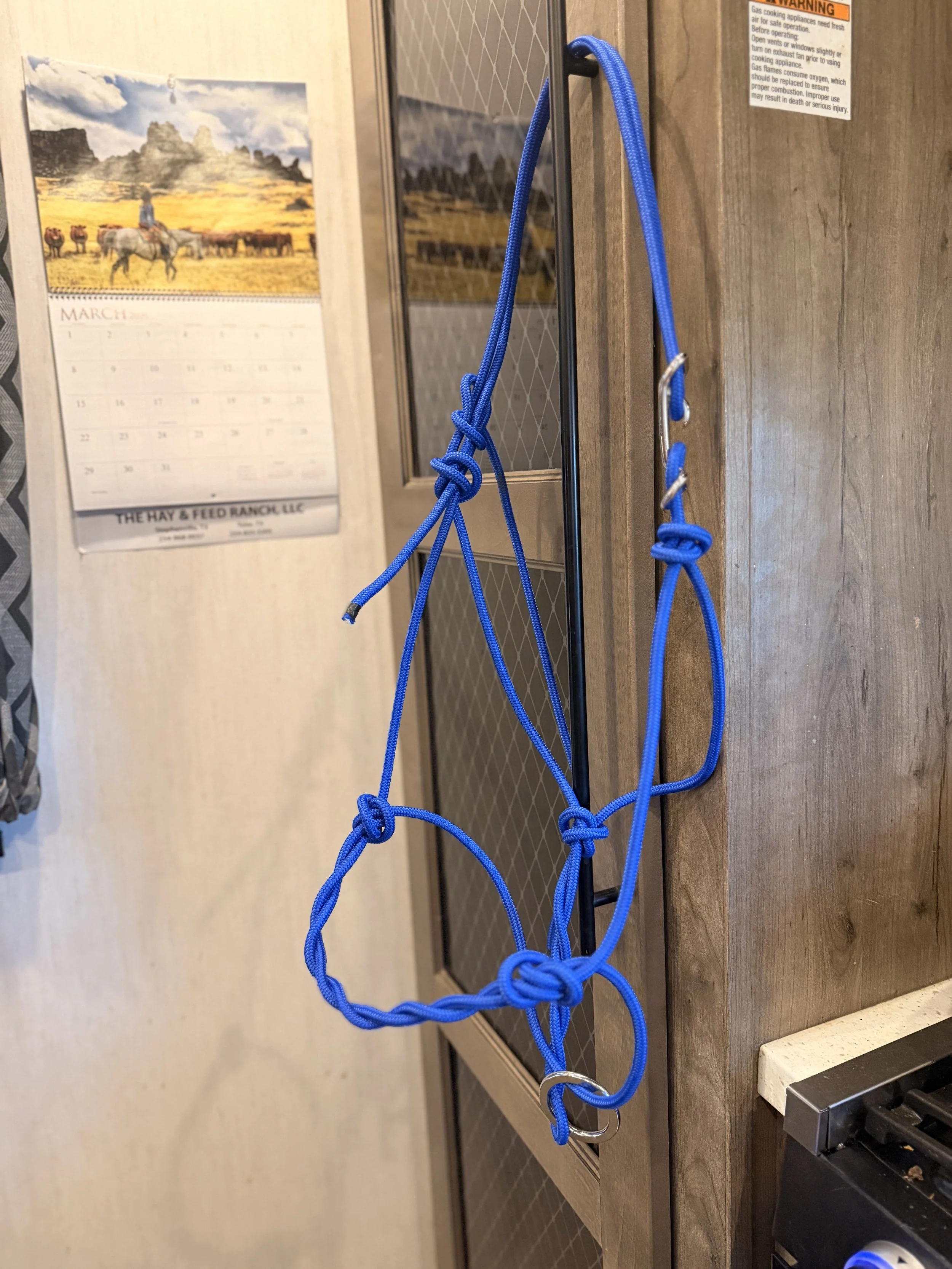 Horse Proof Halter- Ready To Ship