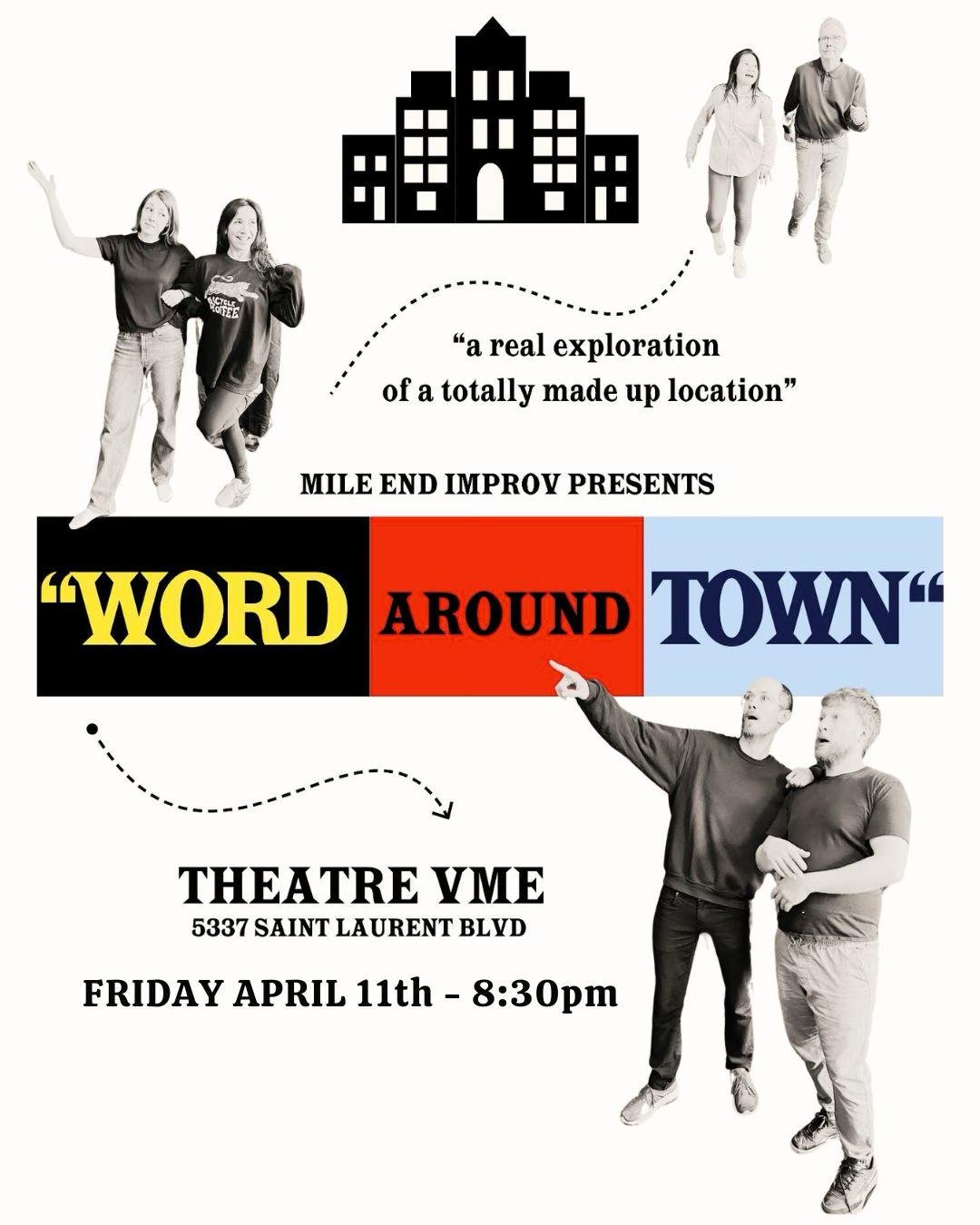 Word Around Town