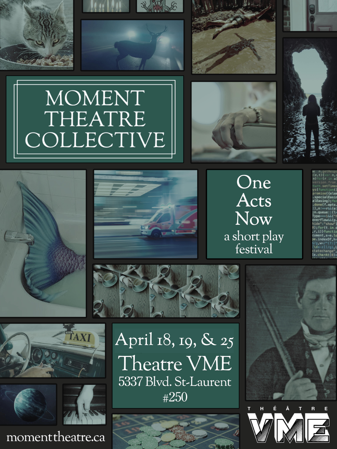 one acts now - a festival of new theatre