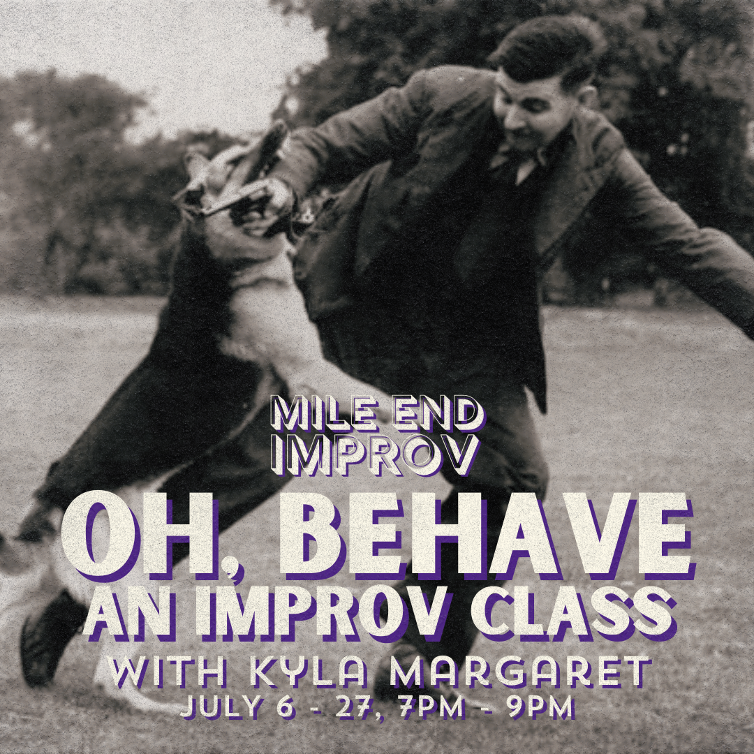 OH, BEHAVE 